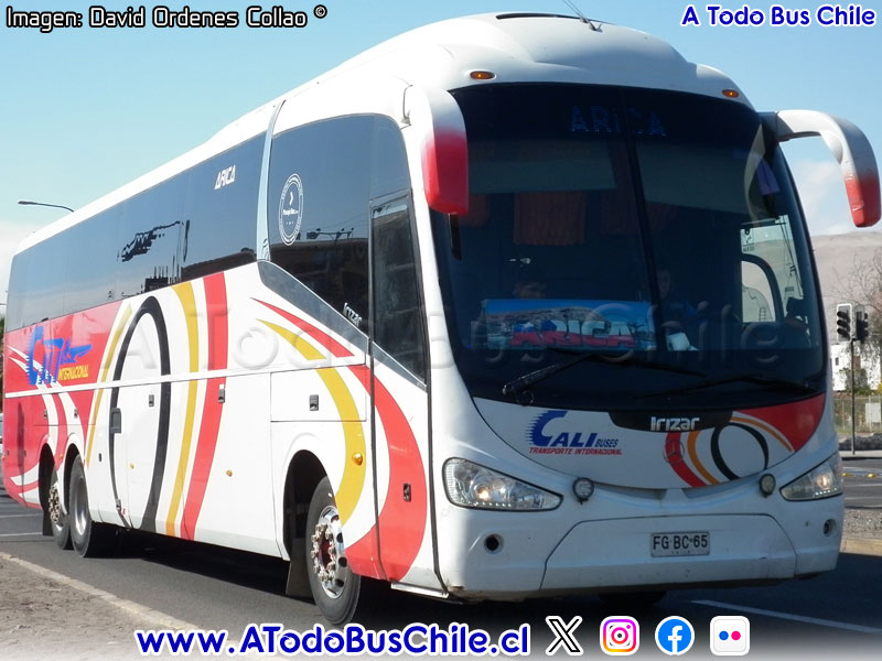 Irizar i6 3.90 / Mercedes Benz O-500RSD-2442 / Cali Internacional