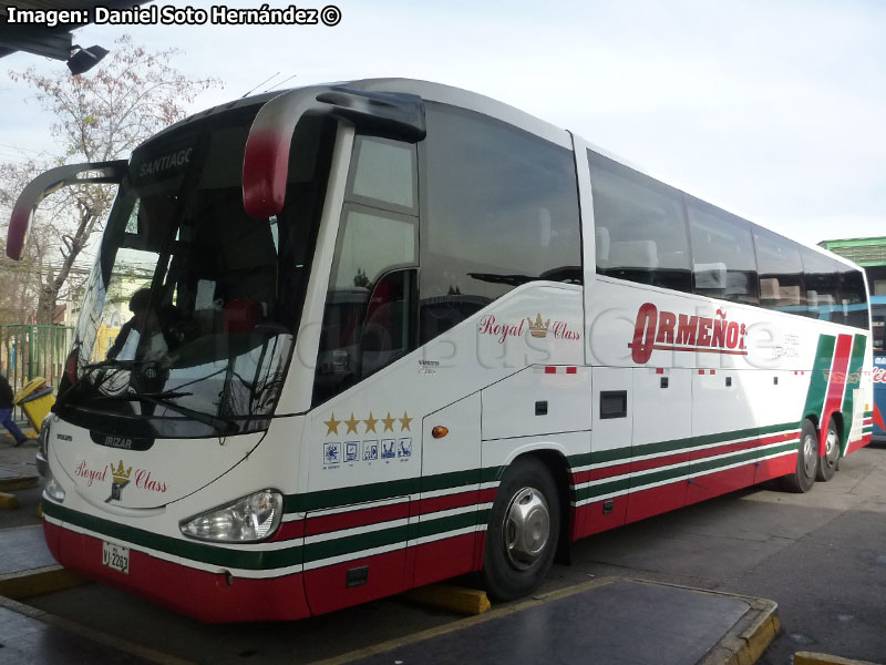 Irizar Century III 3.90 / Volvo B-12R / Expreso Internacional Ormeño (Perú)