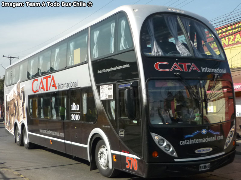 Metasur Starbus 405 DP / Mercedes Benz O-500RSD-2436 / CATA Internacional (Argentina)