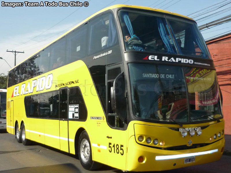 Busscar Panorâmico DD / Volvo B-12R / El Rápido Internacional (Argentina)