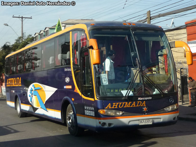 Marcopolo Viaggio G6 1050 / Mercedes Benz O-400RSE / Ahumada Internacional