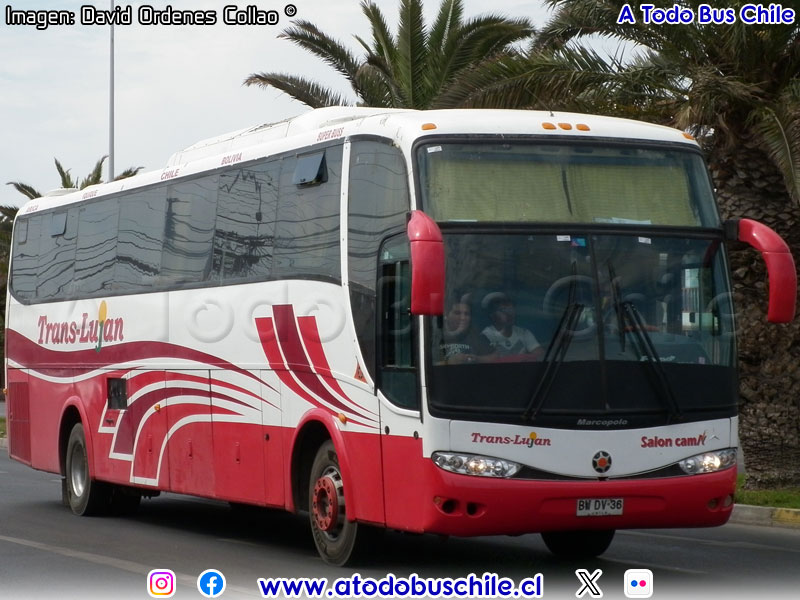 Marcopolo Paradiso G6 1200 / Mercedes Benz O-400RSE Eletrônico / Trans Luján (Bolivia)
