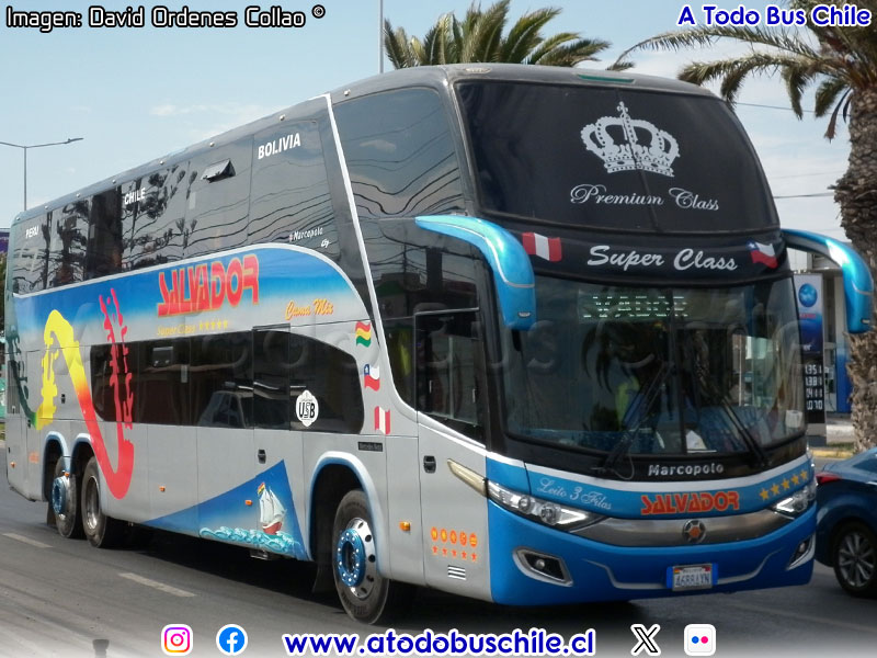 Marcopolo Paradiso G7 1800DD / Mercedes Benz O-500RSD-2436 / Trans Salvador (Bolivia)