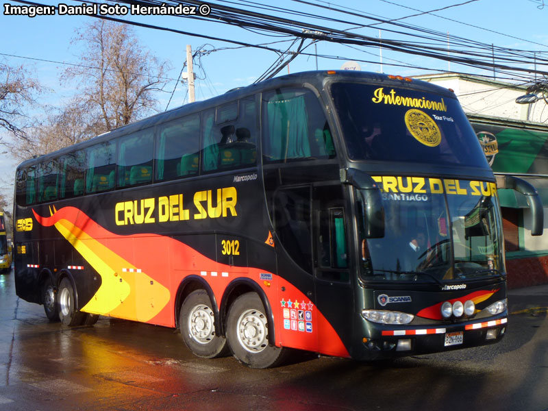 Marcopolo Paradiso G6 1550LD / Scania K-124IB 8x2 / Cruz del Sur (Perú)