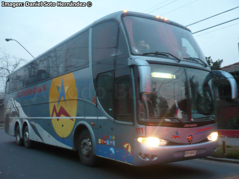 Marcopolo Paradiso G6 1550LD / Mercedes Benz O-400RSD / Chile Bus Internacional