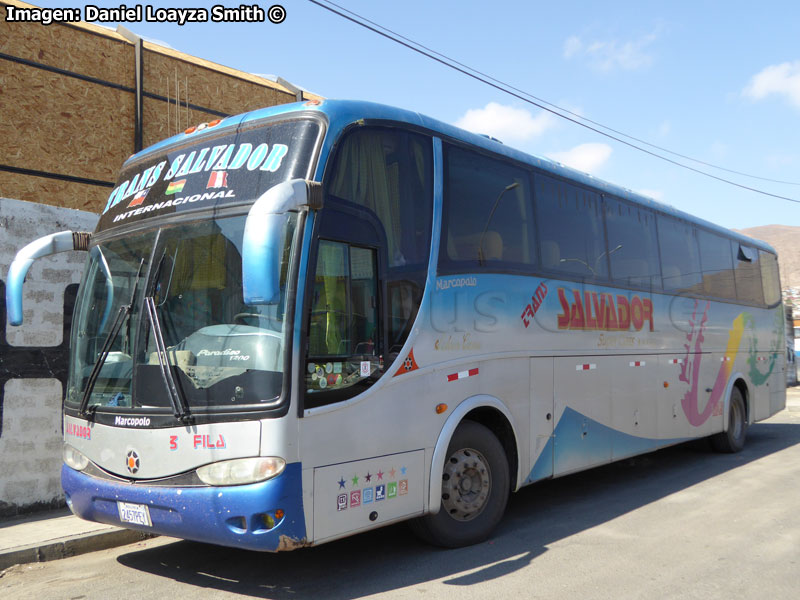 Marcopolo Paradiso G6 1200 / Mercedes Benz O-400RSE / Trans Salvador (Bolivia)