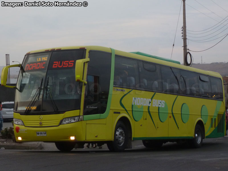 Busscar Vissta Buss LO / Mercedes Benz O-500RS-1636 / Nordic Buss (Bolivia)