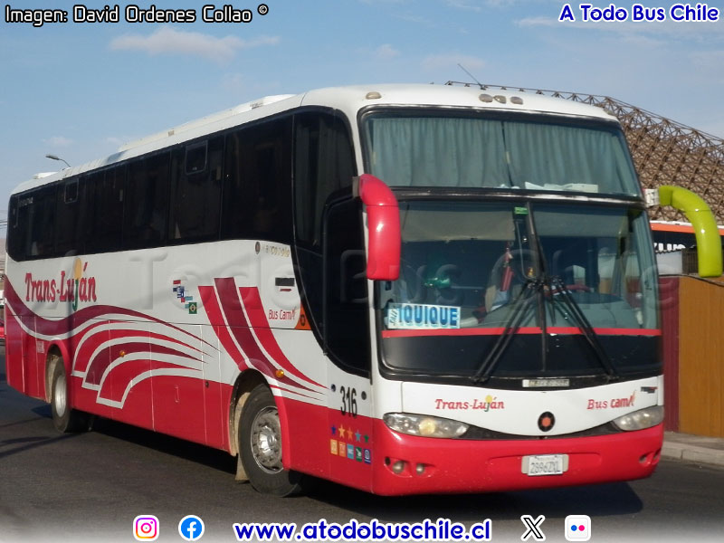 Marcopolo Paradiso G6 1200 / Mercedes Benz O-400RSE Eletrônico / Trans Luján (Bolivia)