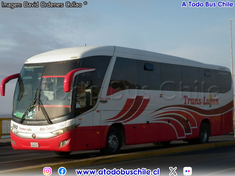 Marcopolo Paradiso G7 1200 / Mercedes Benz O-500RS-1836 / Trans Luján (Bolivia)
