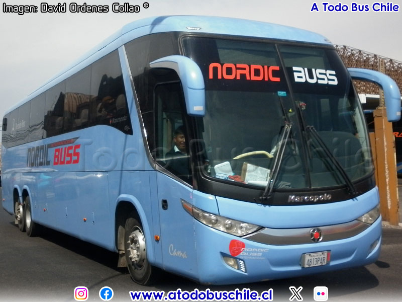 Marcopolo Paradiso G7 1200 / Mercedes Benz O-500RSD-2436 / Nordic Buss (Bolivia)