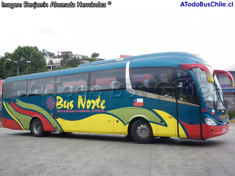 Irizar i6 3.70 / Scania K-360B / Bus Norte Internacional Ltda.