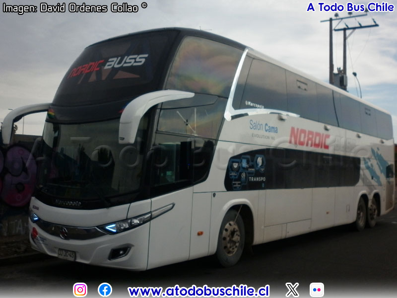 Marcopolo Paradiso G7 1800DD / Scania K-400B eev5 / Nordic Buss (Bolivia)