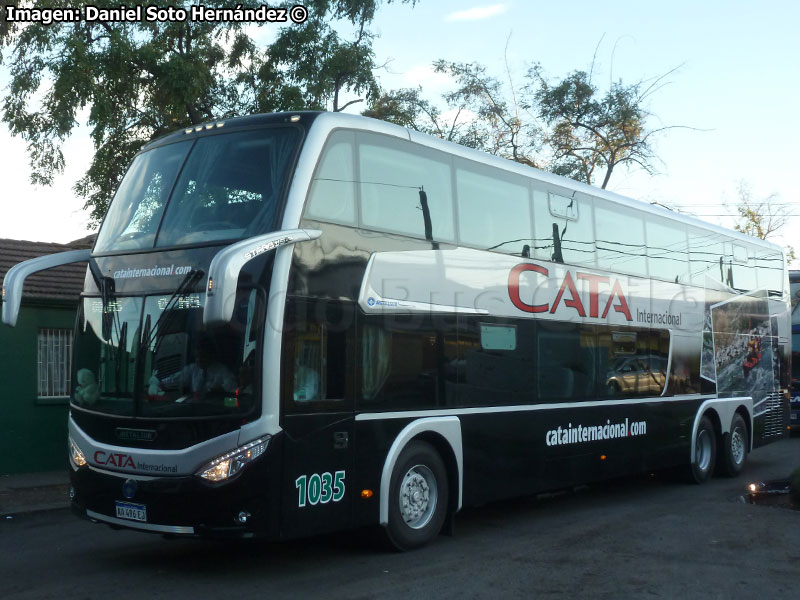 Metalsur Starbus 3 DP / Mercedes Benz O-500RSD-2436 / CATA Internacional (Argentina)