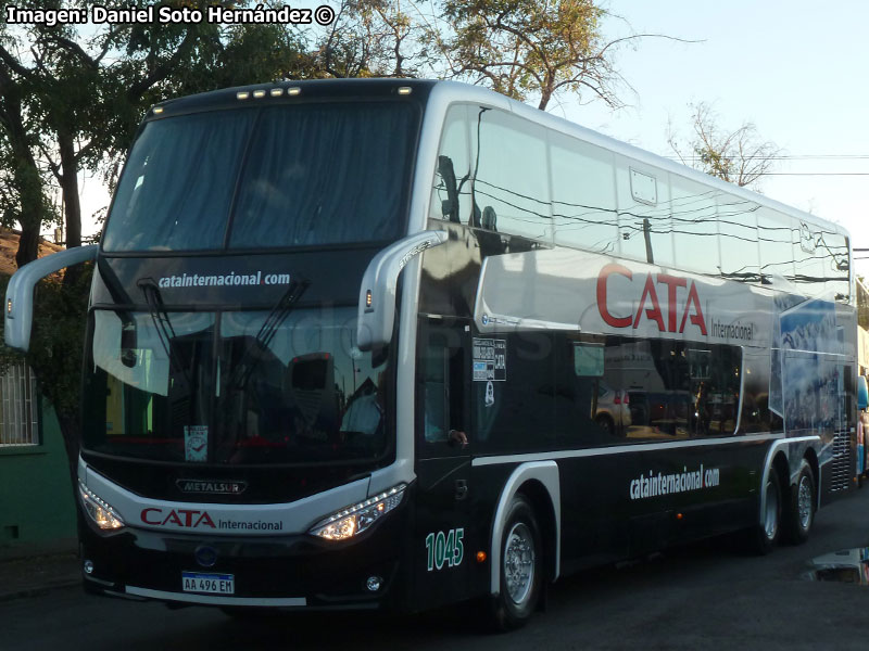 Metalsur Starbus 3 DP / Mercedes Benz O-500RSD-2436 / CATA Internacional (Argentina)