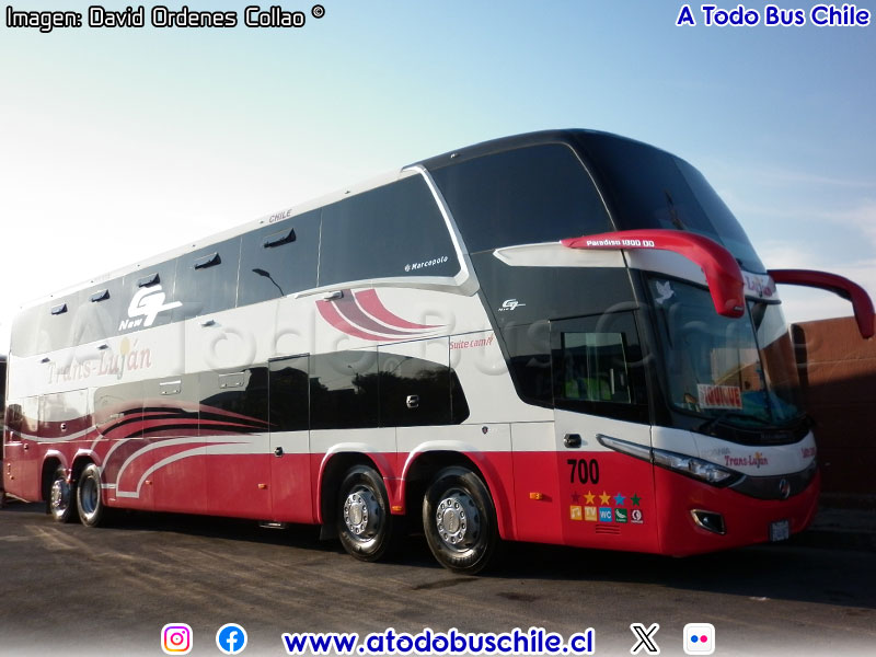 Marcopolo Paradiso New G7 1800DD / Scania K-440B 8x2 eev5 / Trans Luján (Bolivia)