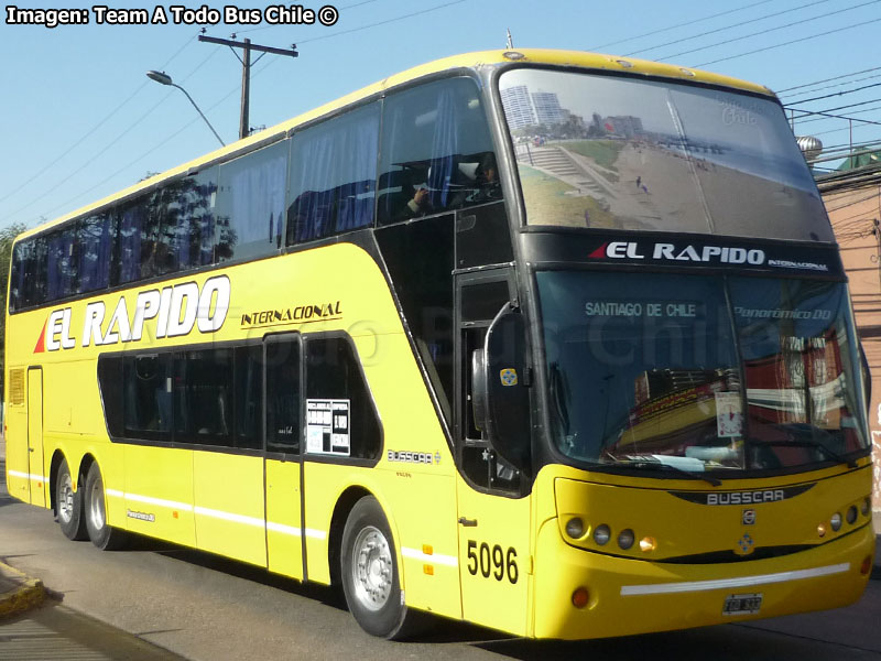 Busscar Panorâmico DD / Volvo B-12R / El Rápido Internacional (Argentina)