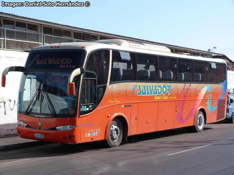 Marcopolo Paradiso G6 1200 / Mercedes Benz O-400RSE / Trans Salvador (Bolivia)