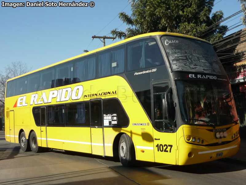 Busscar Panorâmico DD / Volvo B-12R / El Rápido Internacional