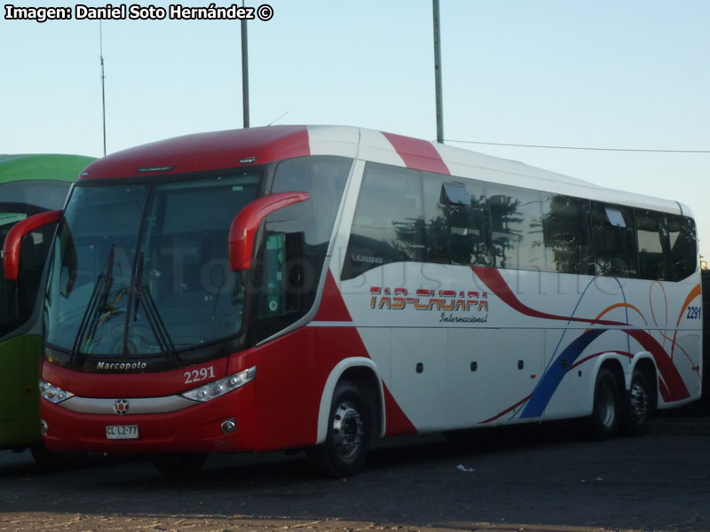 Marcopolo Paradiso G7 1200 / Mercedes Benz O-500RSD-2442 / Tas Choapa Internacional