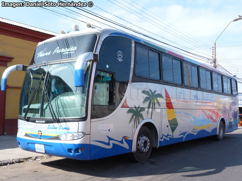 Superpolo Paradiso G6 1200 / Mercedes Benz O-500RS-1836 / Trans Paraíso (Bolivia)