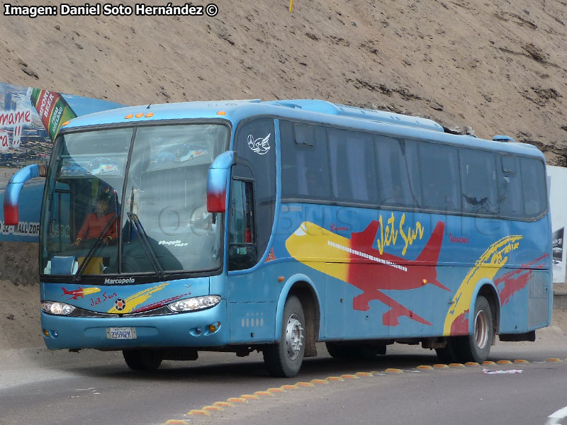 Marcopolo Viaggio G6 1050 / Mercedes Benz O-400RSE / Jet Sur Bolivia