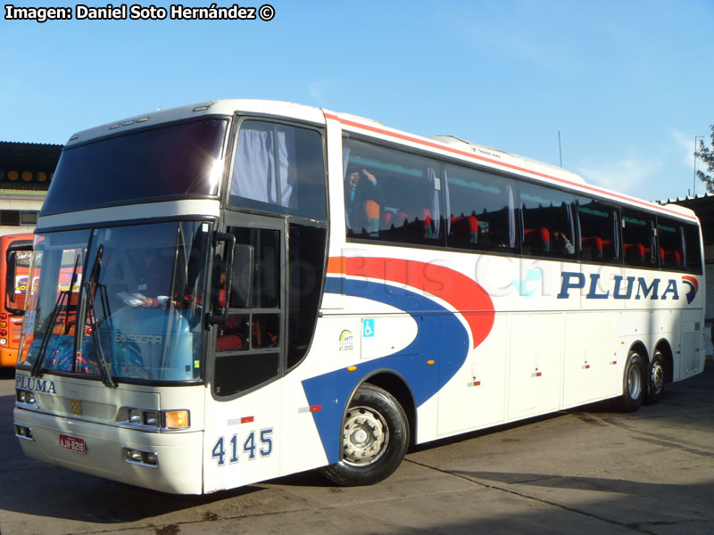 Busscar Jum Buss 380 / Scania K-124IB / Pluma Conforto & Turismo (Paraná - Brasil)