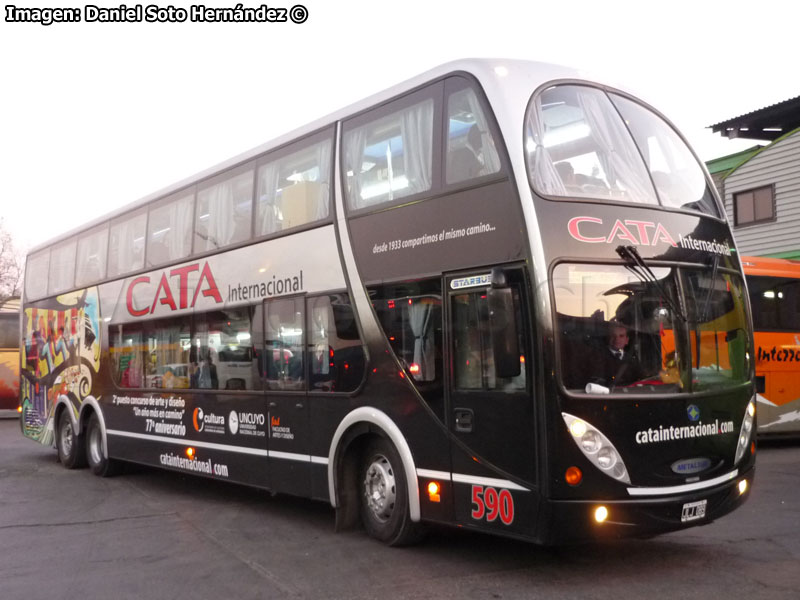 Metalsur Starbus 405 DP / Mercedes Benz O-500RSD-2436 / CATA Internacional (Argentina)