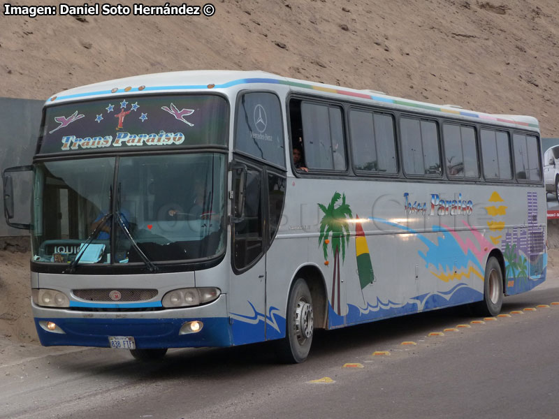 Comil Campione 3.65 / Mercedes Benz O-400RSE / Trans Paraíso (Bolivia)