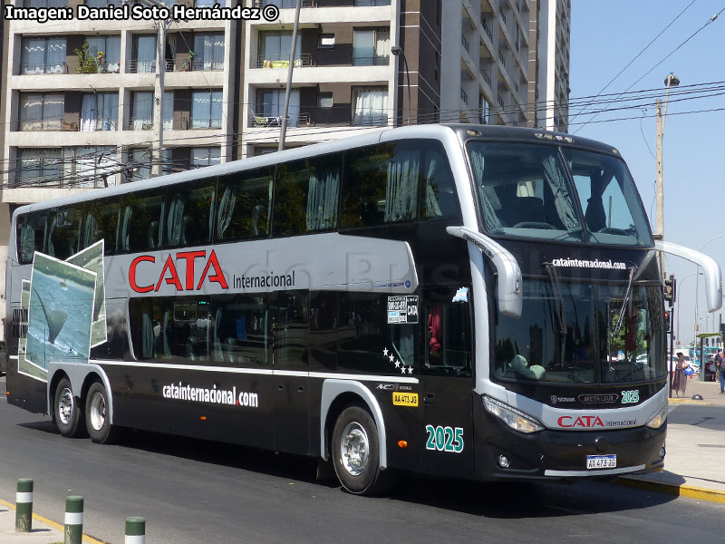 Metalsur Starbus 3 DP / Scania K-410B / CATA Internacional (Argentina)