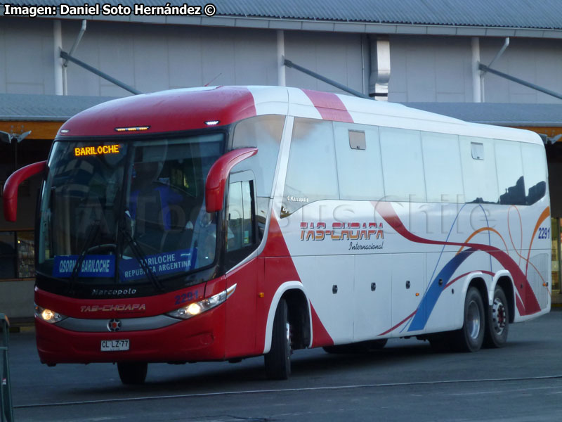 Marcopolo Paradiso G7 1200 / Mercedes Benz O-500RSD-2442 / Tas Choapa Internacional