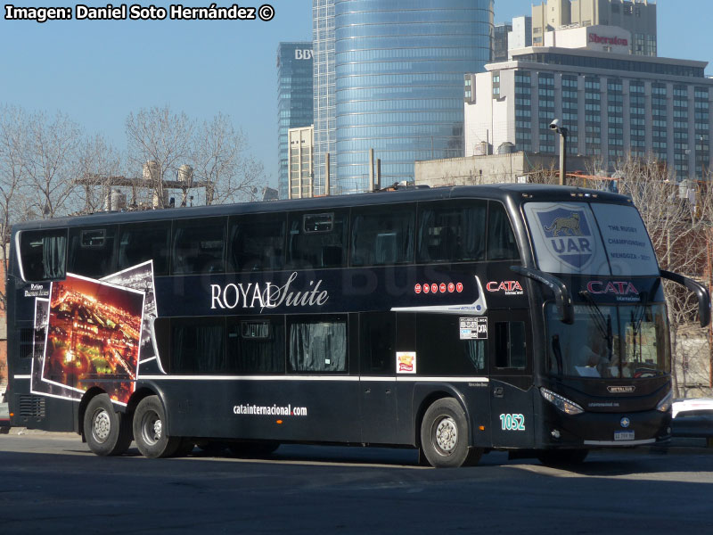 Metalsur Starbus 3 DP / Mercedes Benz O-500RSD-2436 BlueTec5 / CATA Internacional (Argentina)