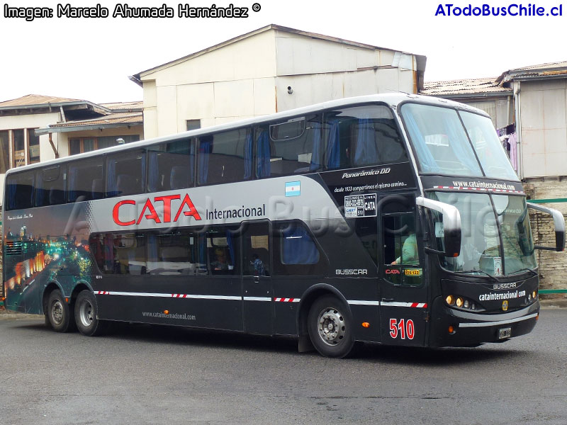 Busscar Panorâmico DD / Mercedes Benz O-500RSD-2436 / CATA Internacional (Argentina)