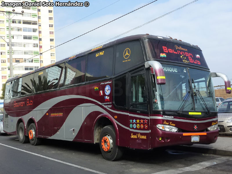 Marcopolo Paradiso GV 1150 / Mercedes Benz O-400RSD / Bolivian Bus