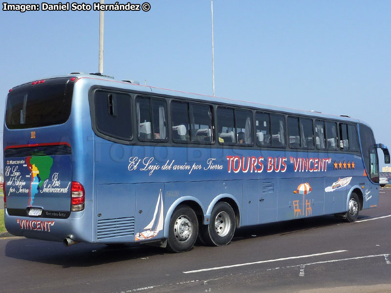 Marcopolo Paradiso G6 1200 / Mercedes Benz O-500RSD-2436 / Tours Bus Vincent (Bolivia)