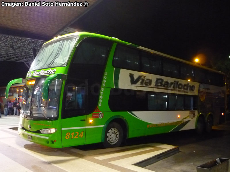 Marcopolo Paradiso G6 1800DD / Mercedes Benz O-500RSD-2436 / Vía Bariloche