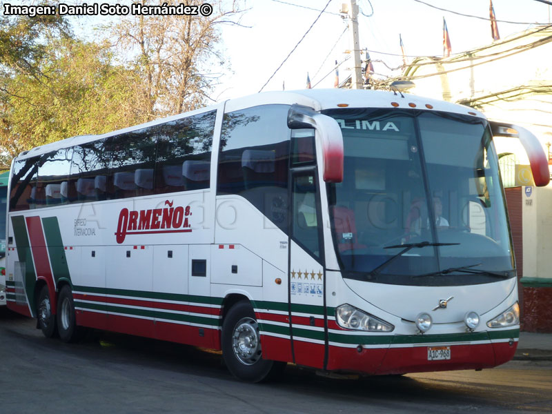 Irizar Century III 3.90 / Volvo B-12R / Expreso Internacional Ormeño (Perú)