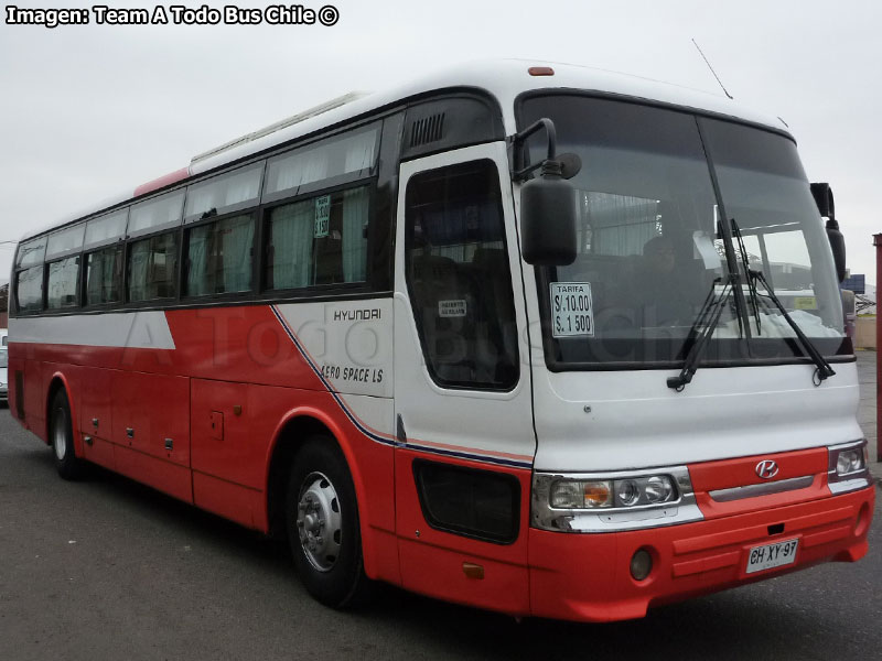 Hyundai AeroSpace LS / Transportes ARITAC