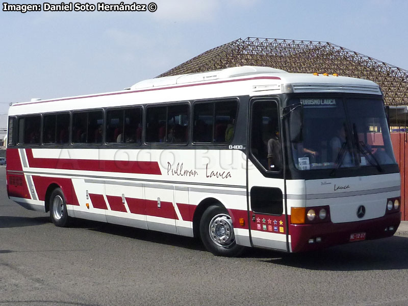 Mercedes Benz O-400RS / Pullman Lauca