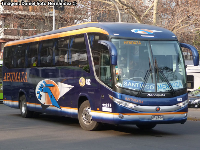 Marcopolo Paradiso G7 1050 / Mercedes Benz OC-500RF-1842 / Ahumada Internacional