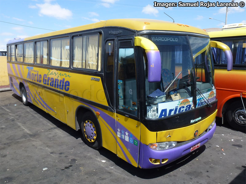 Marcopolo Viaggio GV 1000 / Mercedes Benz O-371RS / Buses Norte Grande Zarzuri