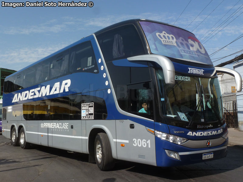 Marcopolo Paradiso G7 1800DD / Volvo B-420R Euro5 / Andesmar Argentina