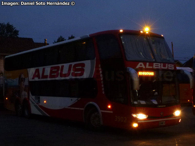 Marcopolo Paradiso G6 1800DD / Mercedes Benz O-500RSD-2436 / Albus (Argentina)