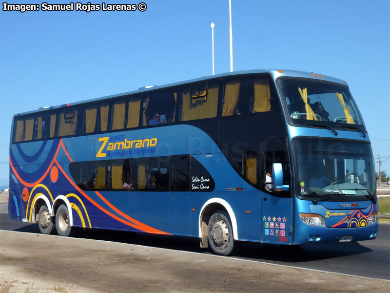 Modasa Zeus II / Scania K-420B / Buses Zambrano Sanhueza Express