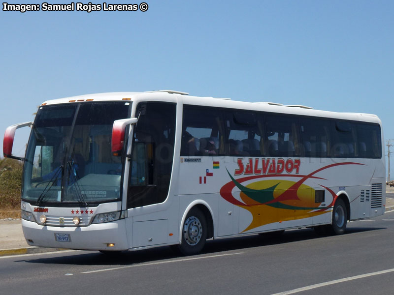 Busscar Vissta Buss LO / Mercedes Benz O-500RS-1836 / Trans Salvador (Bolivia)