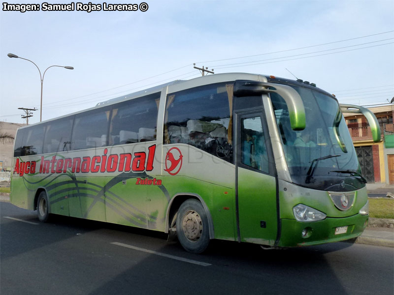 Irizar InterCentury II 3.50 / Mercedes Benz O-400RSE / Ayca Zuleta Internacional