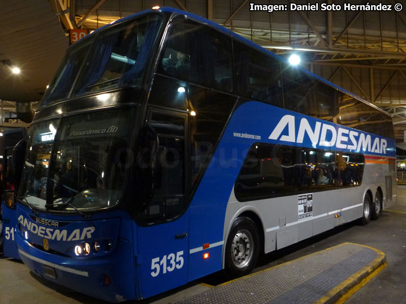 Busscar Panorâmico DD / Volvo B-12R / Andesmar (Argentina)