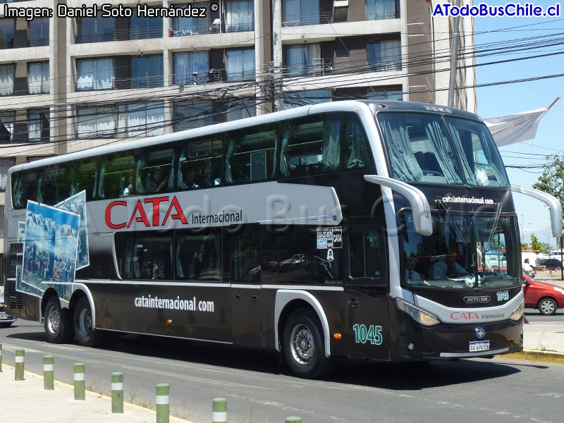 Metalsur Starbus 3 DP / Mercedes Benz O-500RSD-2436 / CATA Internacional (Argentina)