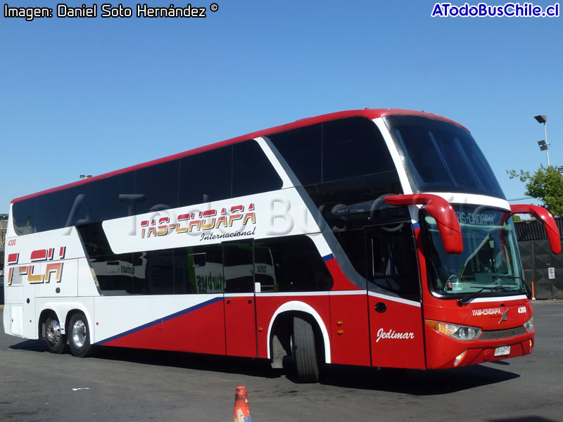 Modasa Zeus 3 / Volvo B-420R Euro5 / TAS Choapa Internacional