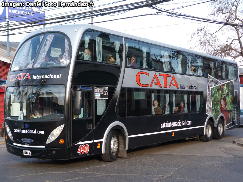 Metalsur Starbus 405 DP / Mercedes Benz O-500RSD-2436 / CATA Internacional (Argentina)