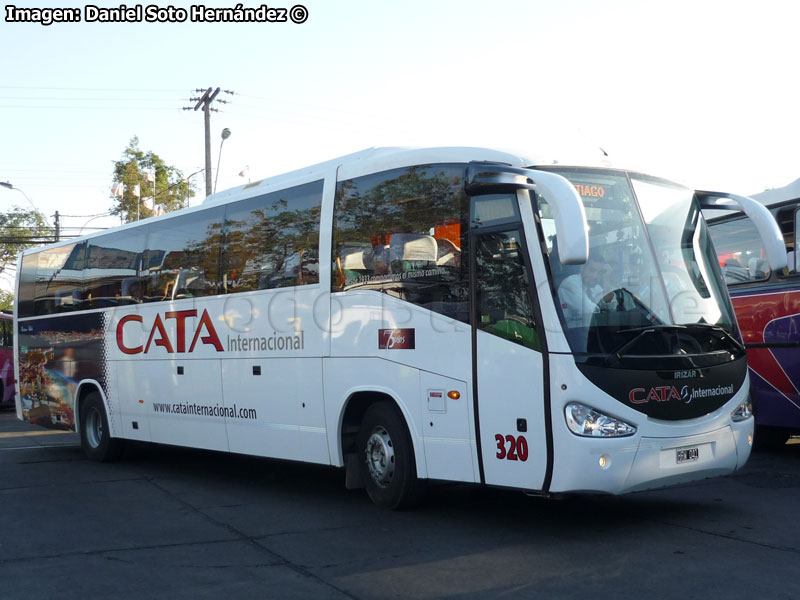 Irizar Century III 3.50 / Mercedes Benz O-500RS-1836 / CATA Internacional (Argentina)